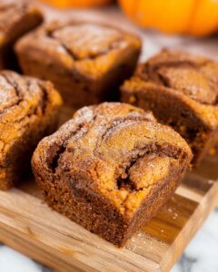 Mouthwatering Cinnamon Swirl Pumpkin Bread Recipe
