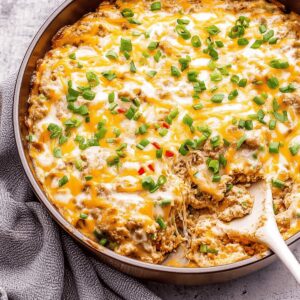 Green Chile Chicken and Rice Casserole Recipe