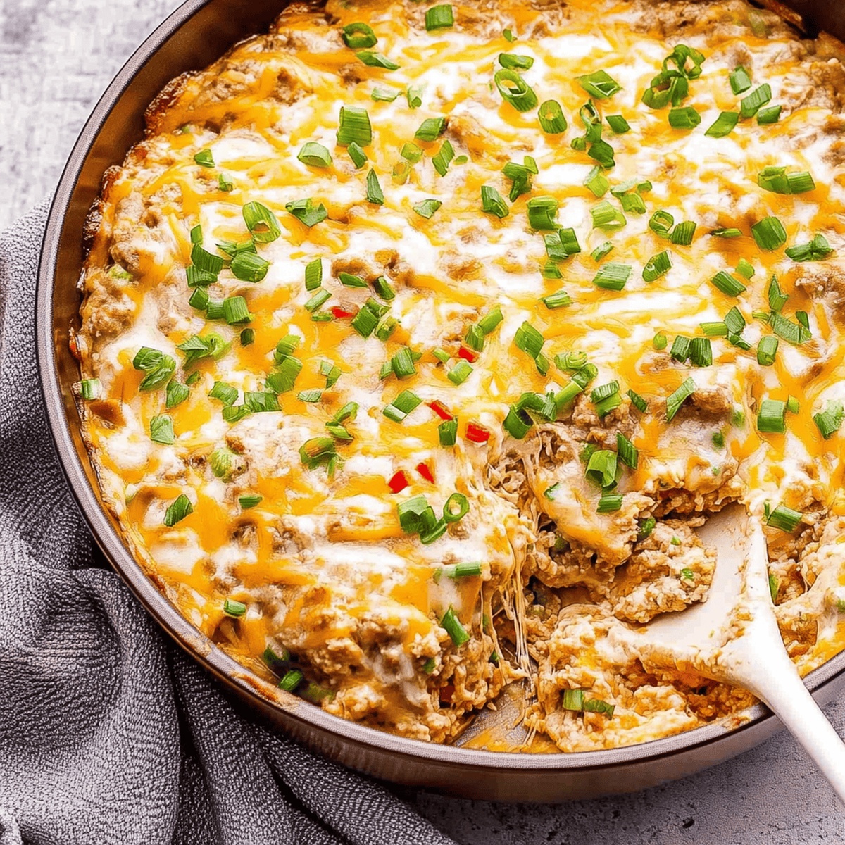 Green Chile Chicken and Rice Casserole Recipe