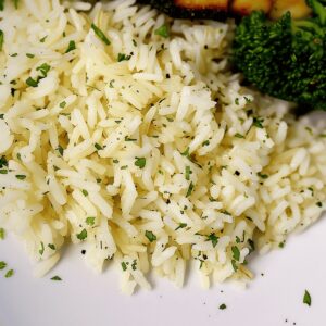 Seasoned White Rice Recipe