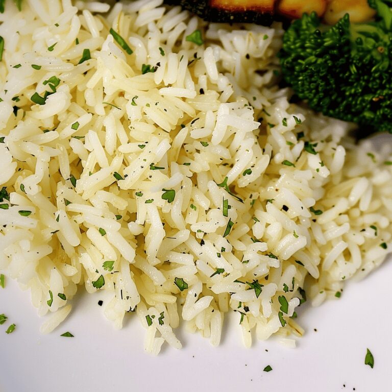 Seasoned White Rice Recipe
