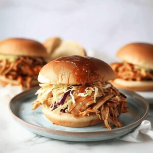 Slow Cooker Bbq Chicken Sandwiches Recipe