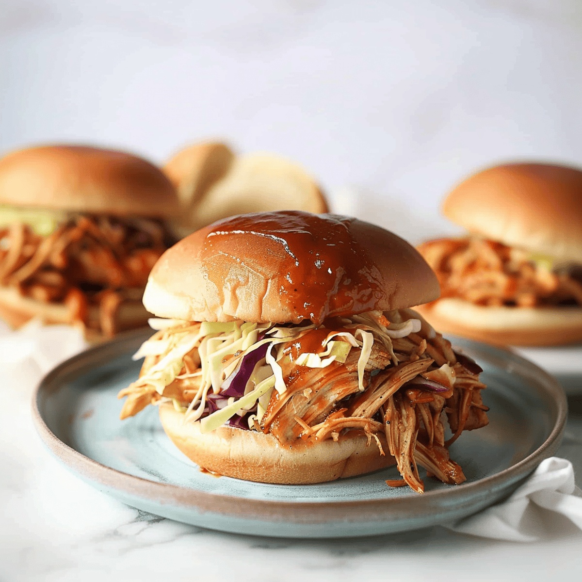 Slow Cooker Bbq Chicken Sandwiches Recipe