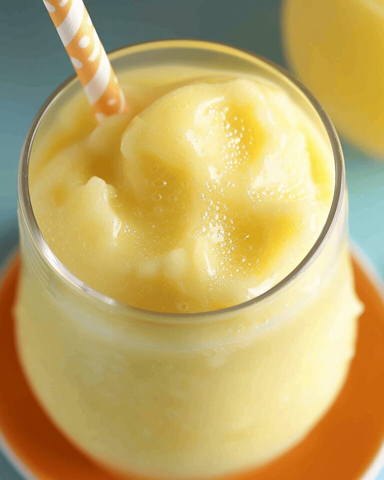 Frosty Creamsicle Slushy Recipe