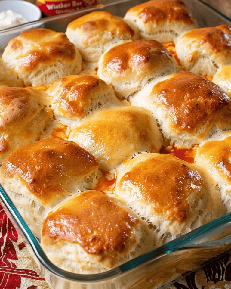 Explosive Buffalo Chicken Bombs Recipe