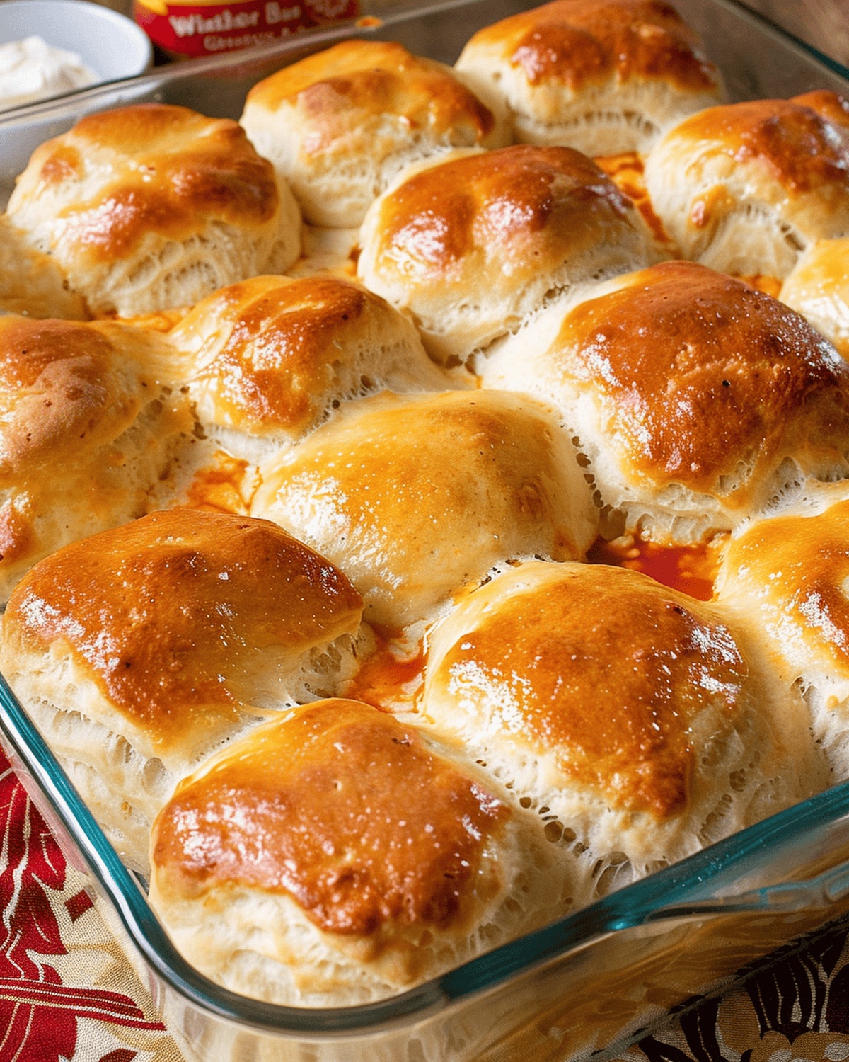 Explosive Buffalo Chicken Bombs Recipe