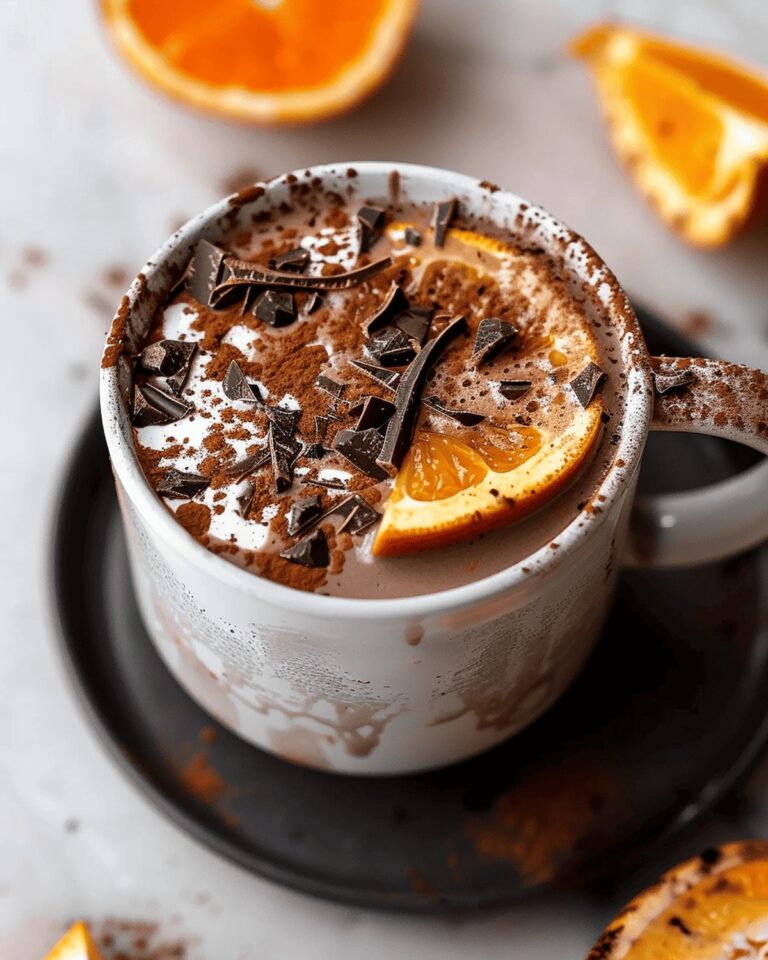 Citrus Chocolate Elixir Recipe