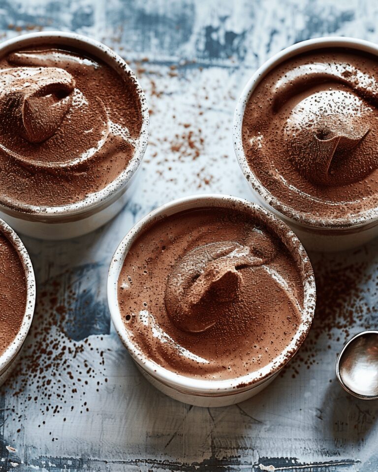 Affogato Chocolate Mousse Recipe