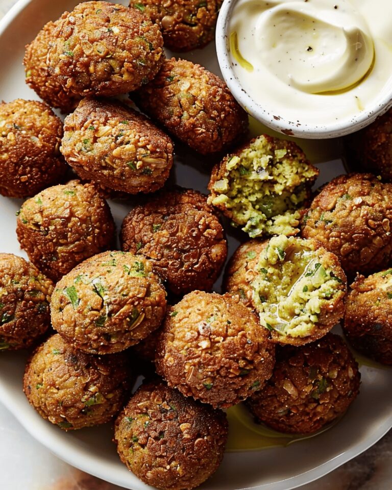 Homemade Falafel Recipe