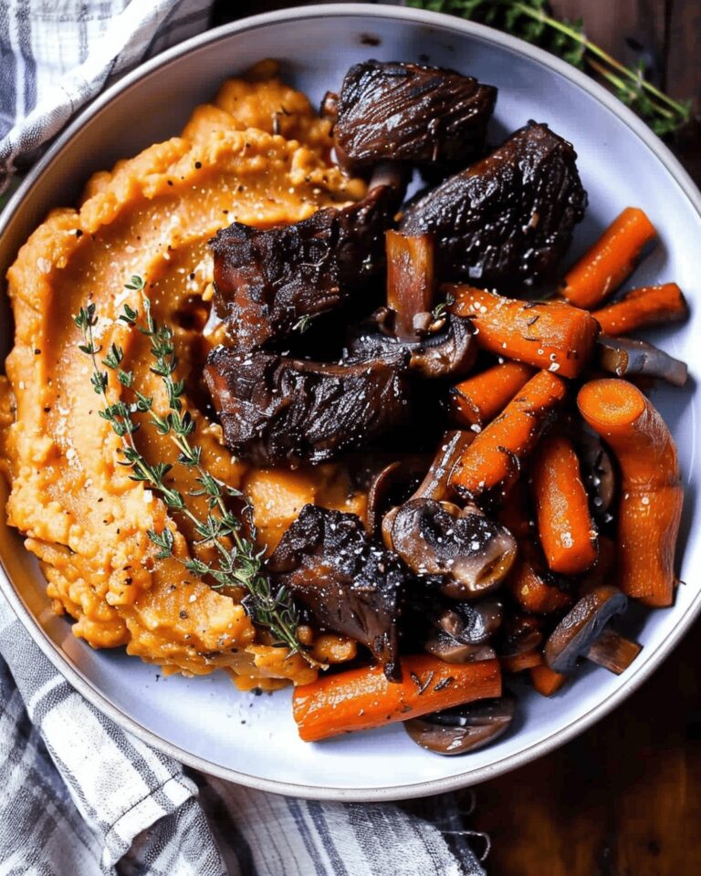 Mouthwatering Crockpot Beef Short Ribs Recipe