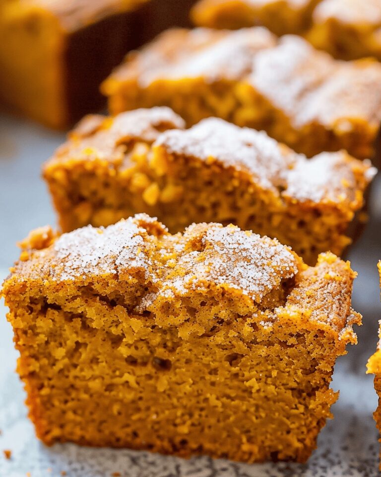 Moist Cinnamon Sugar Pumpkin Bread Recipe