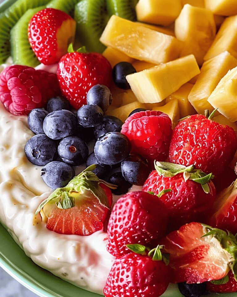 Quick Fruit Dip Recipe