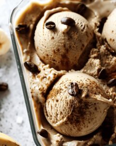 Coffee Banana NiceCream Recipe