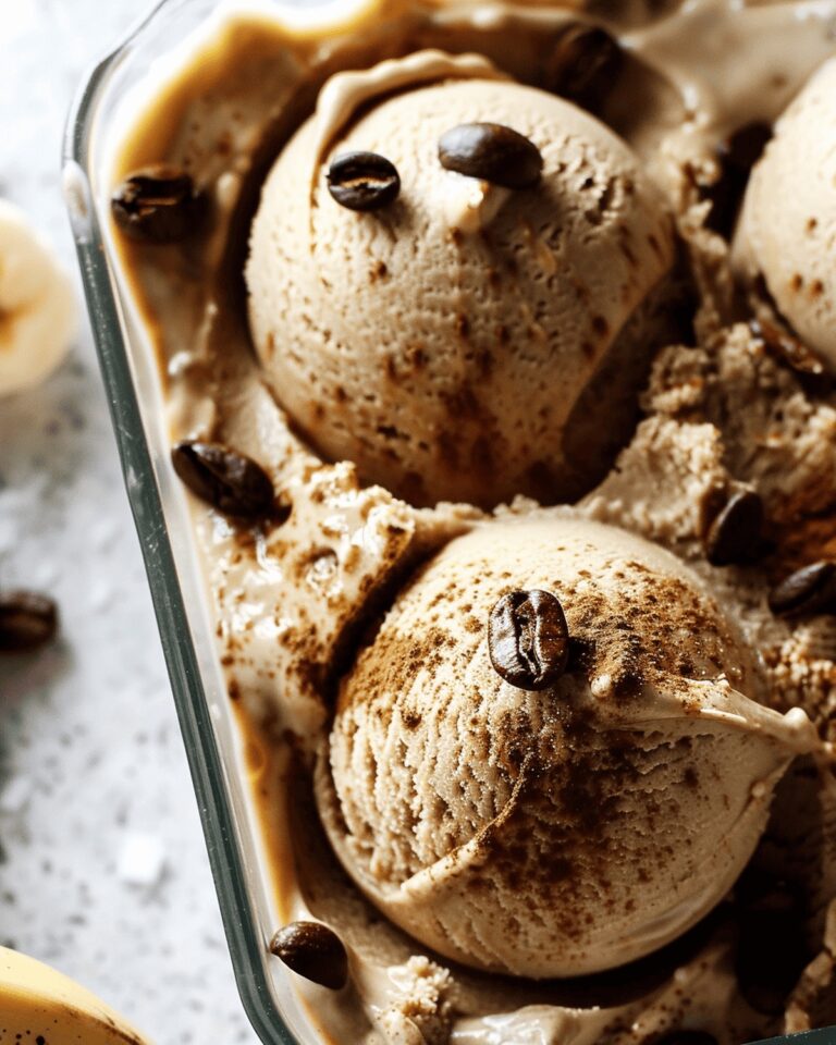 Coffee Banana NiceCream Recipe