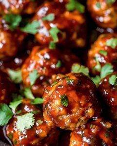 Tangy Pineapple BBQ Meatballs Recipe