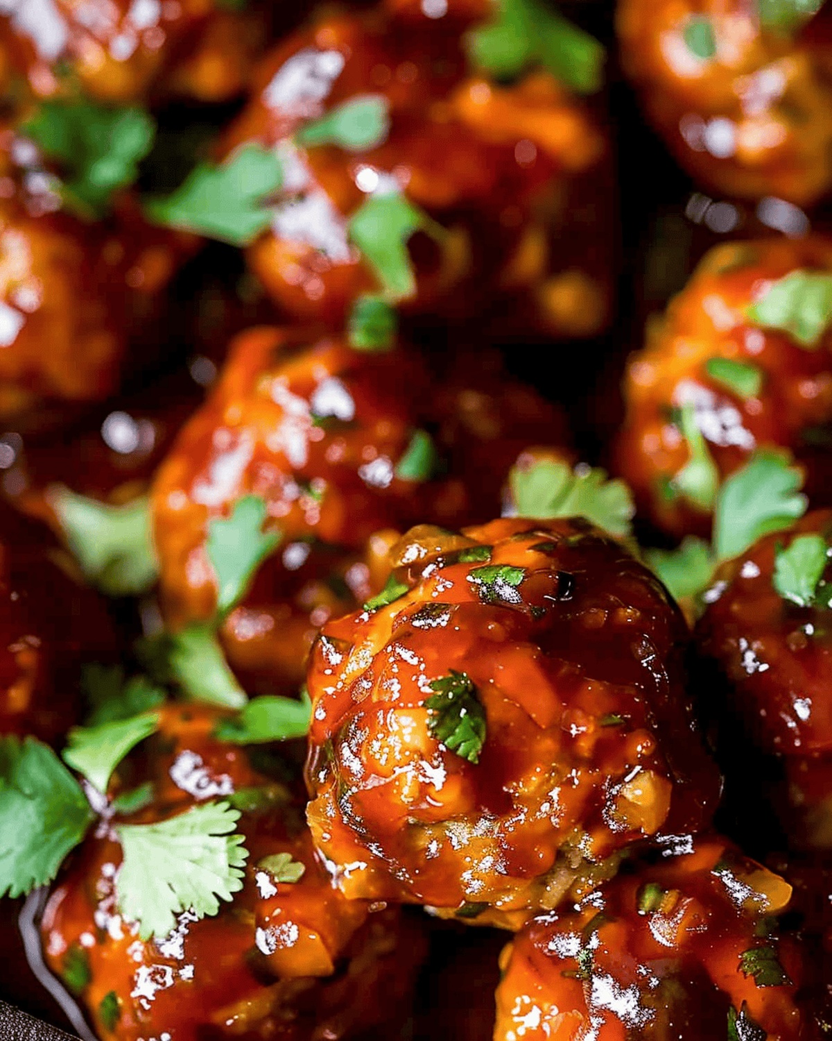 Tangy Pineapple BBQ Meatballs Recipe