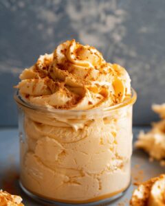 Velvety Pumpkin Cheesecake Cottage Whip Recipe