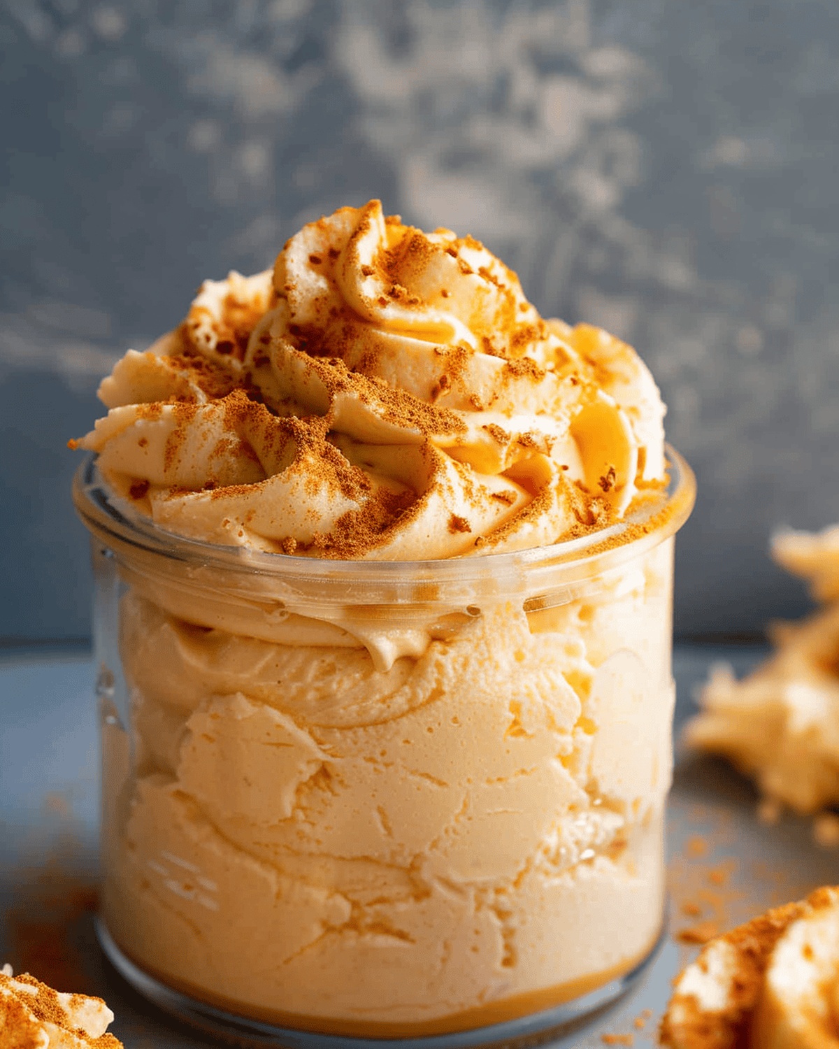 Velvety Pumpkin Cheesecake Cottage Whip Recipe