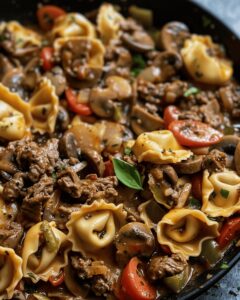 Philly Pasta Recipe