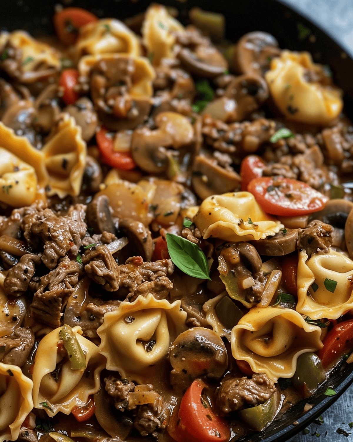 Philly Pasta Recipe