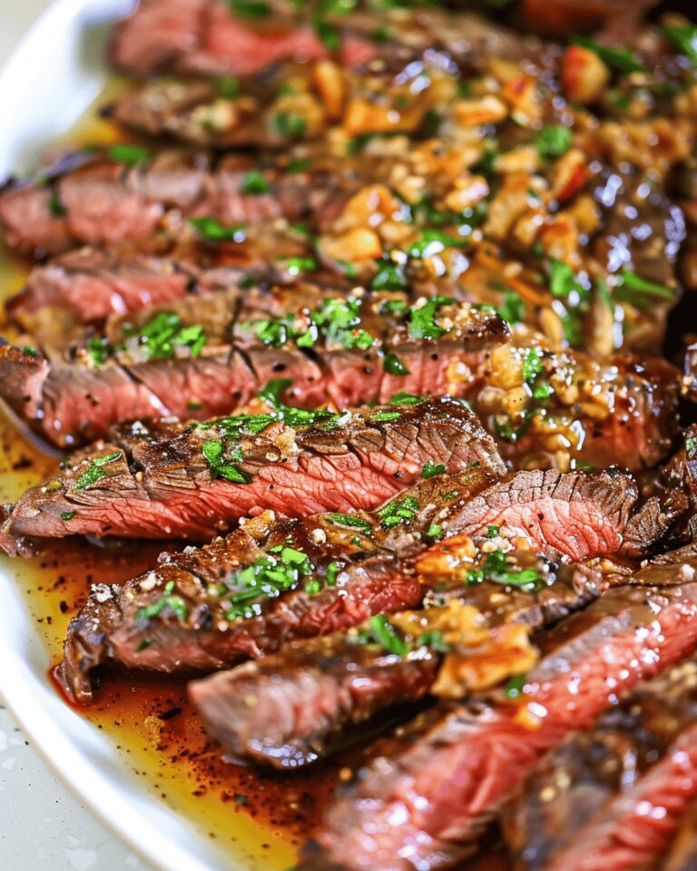 Mouthwatering Garlic Butter Brazilian Steak Recipe
