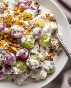 Grape Salad With Creamy Dressing Recipe