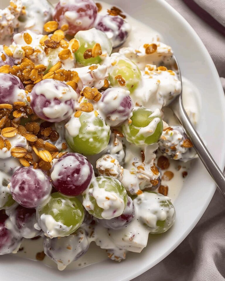 Grape Salad With Creamy Dressing Recipe