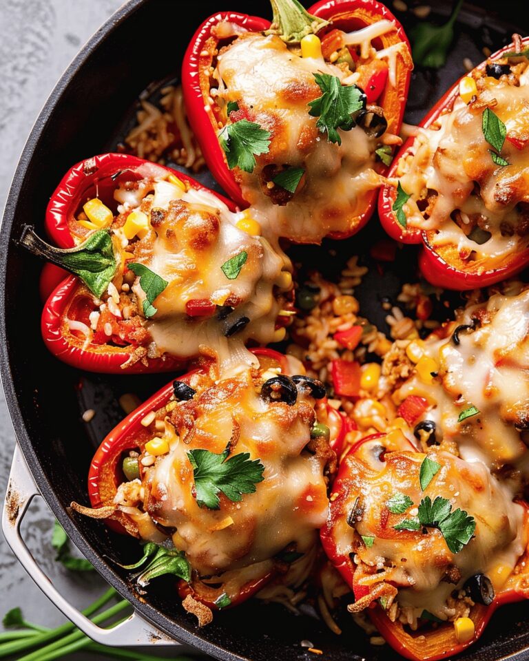 Vegetarian Stuffed Peppers Recipe