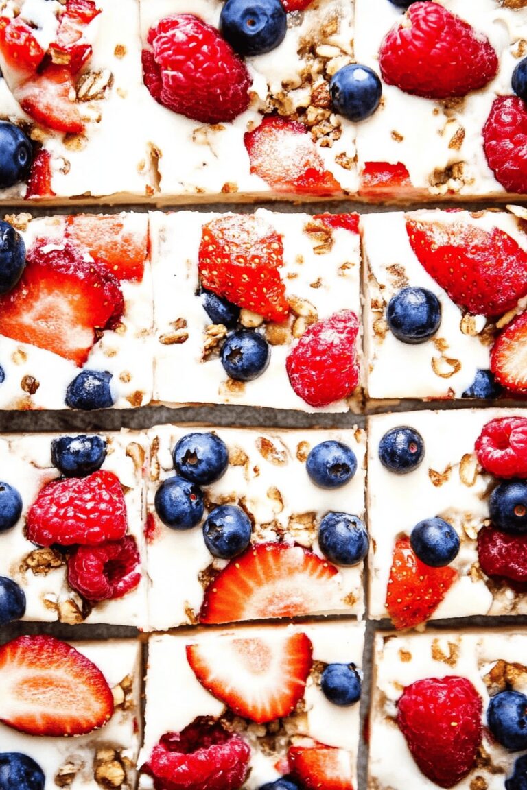 Cool Frozen Yogurt Bark Recipe