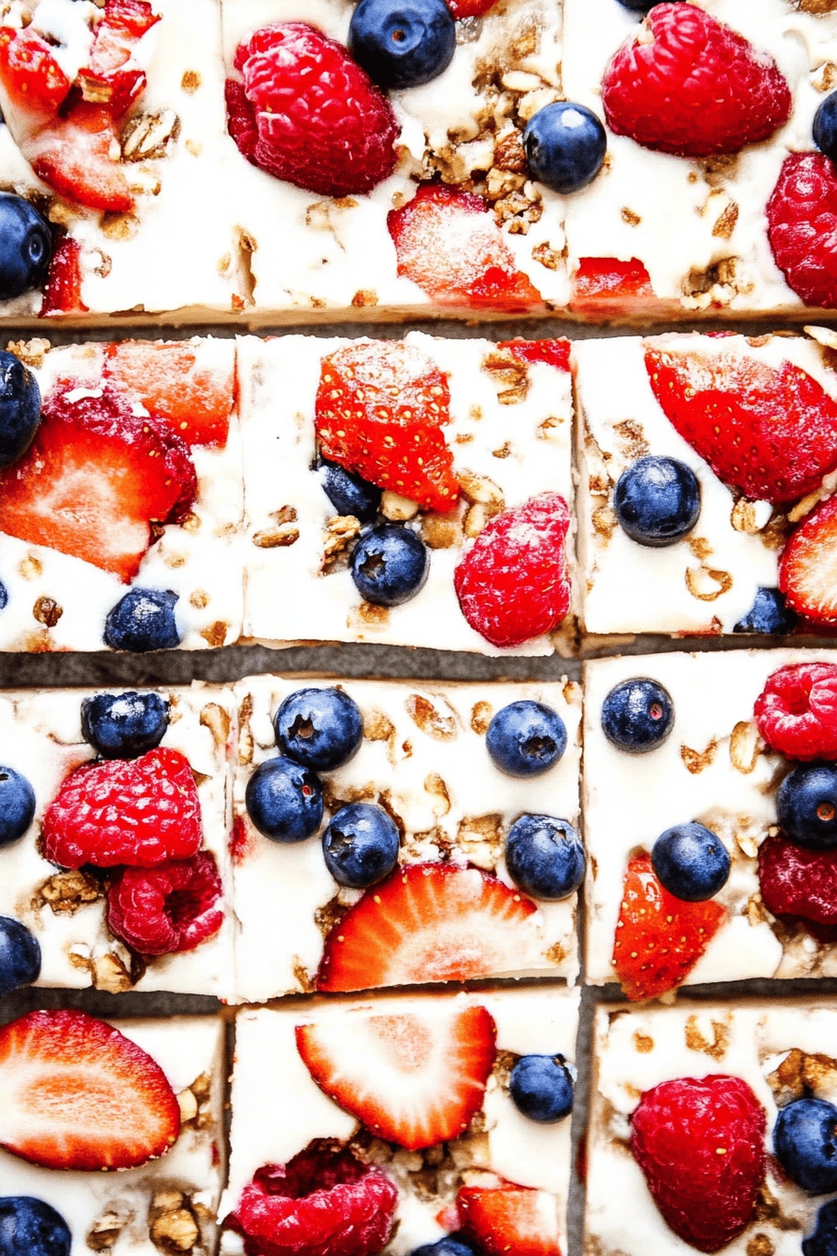 Cool Frozen Yogurt Bark Recipe