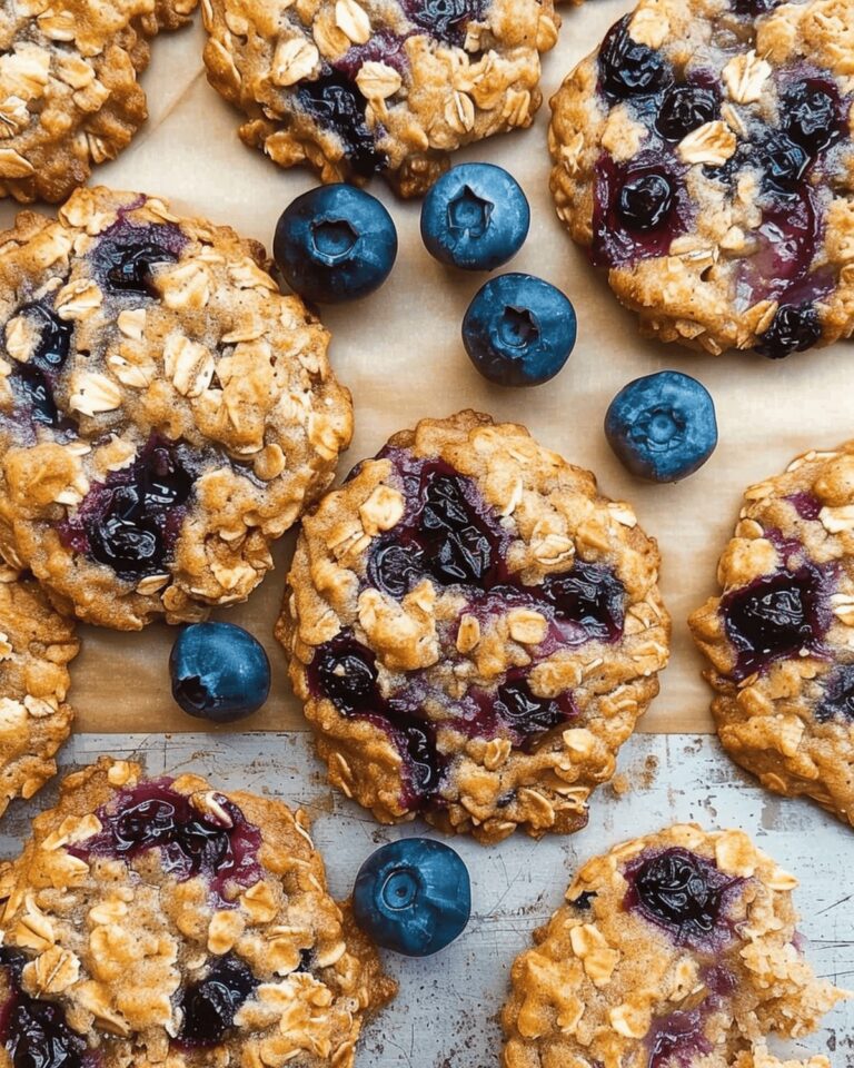 Blueberry Oatmeal Cookies Recipe