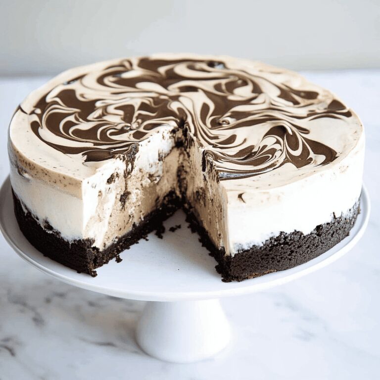 Coffee Ice Cream Cake Recipe