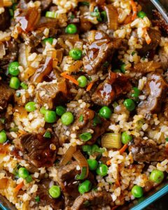 Easy Teriyaki Beef Casserole Recipe