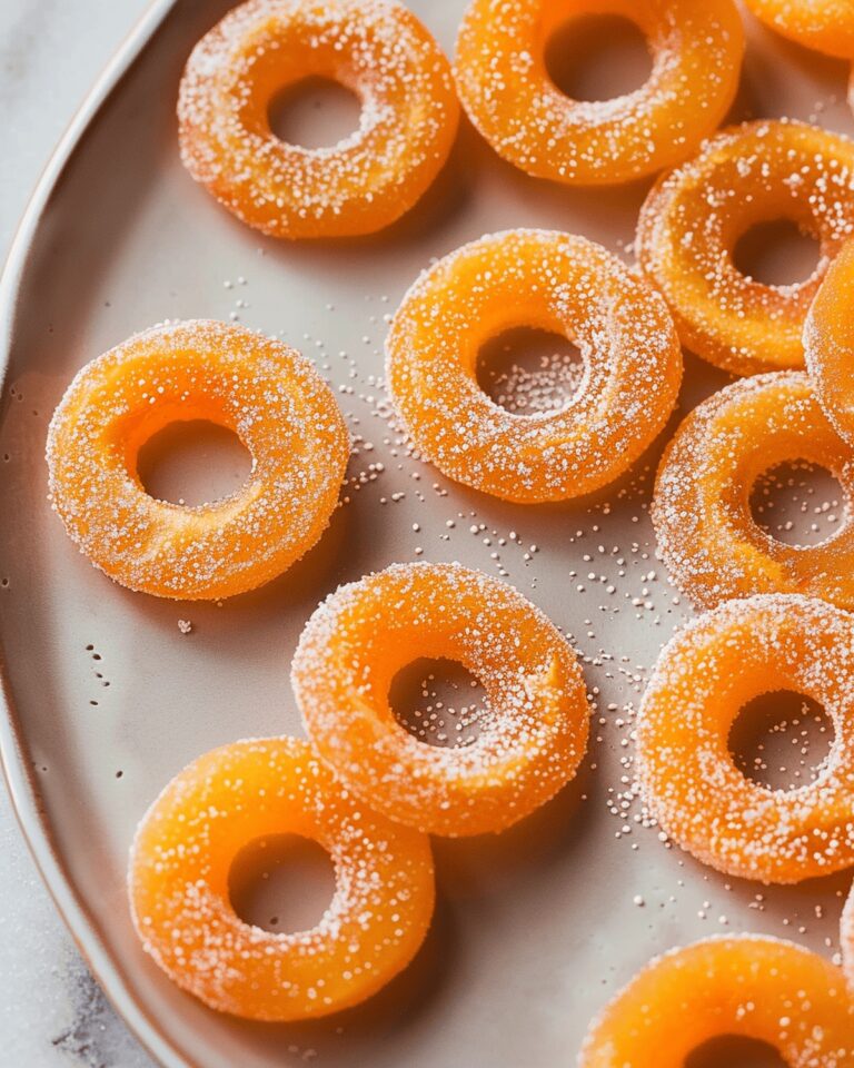 Tantalizing Peach Ring Gummies Recipe