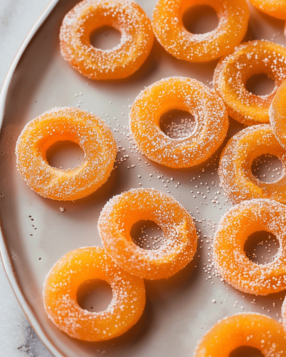 Tantalizing Peach Ring Gummies Recipe
