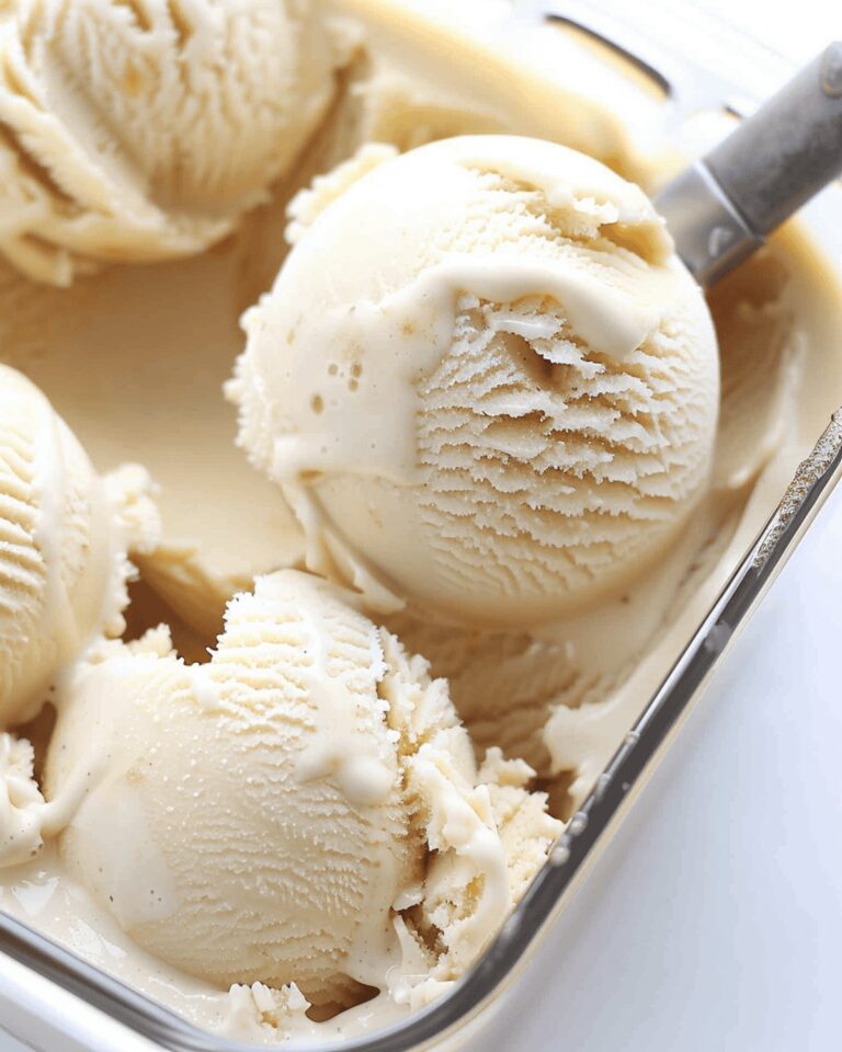 Honey Banana Cauliflower Ice Cream Recipe