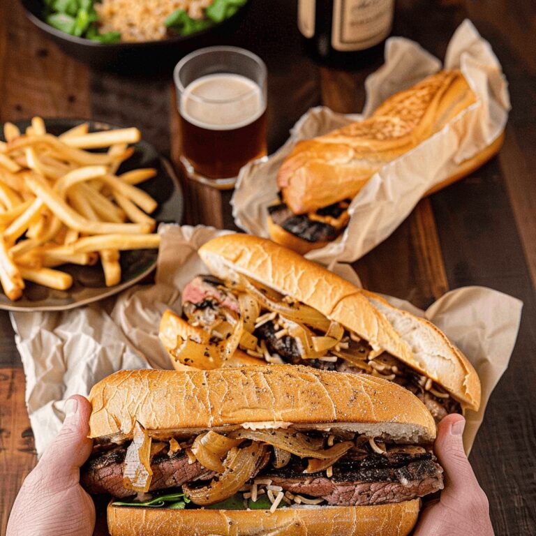 Succulent Steak Sandwich Recipe