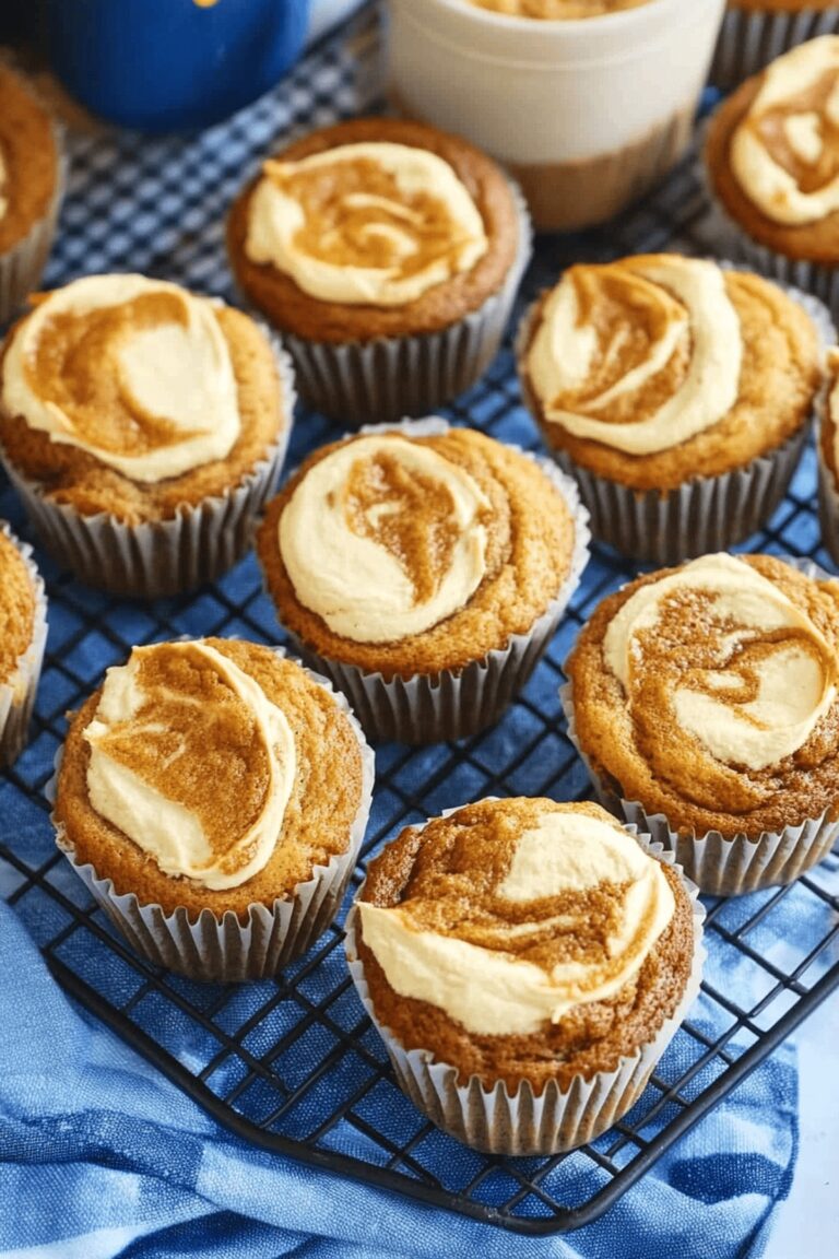 Cozy Pumpkin Cream Cheese Muffins Recipe