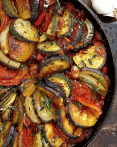 Briam Traditional Greek Roasted Vegetables Recipe