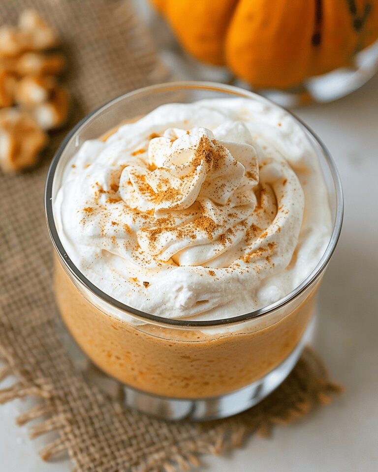 Dreamy Pumpkin Whipped Cottage Cheese Recipe