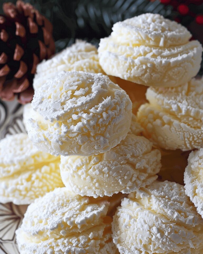Sweetened Condensed Milk Snowballs Recipe