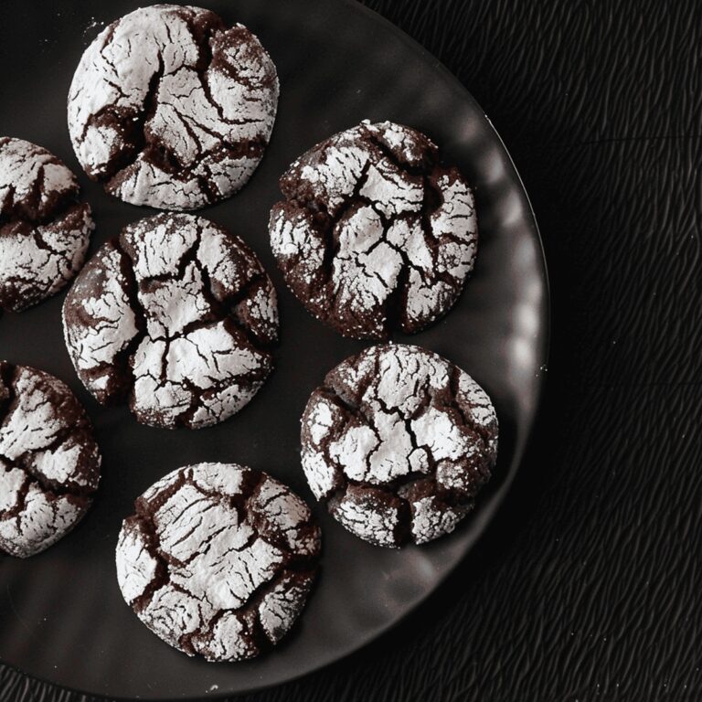 Chocolate Espresso Cookies Recipe