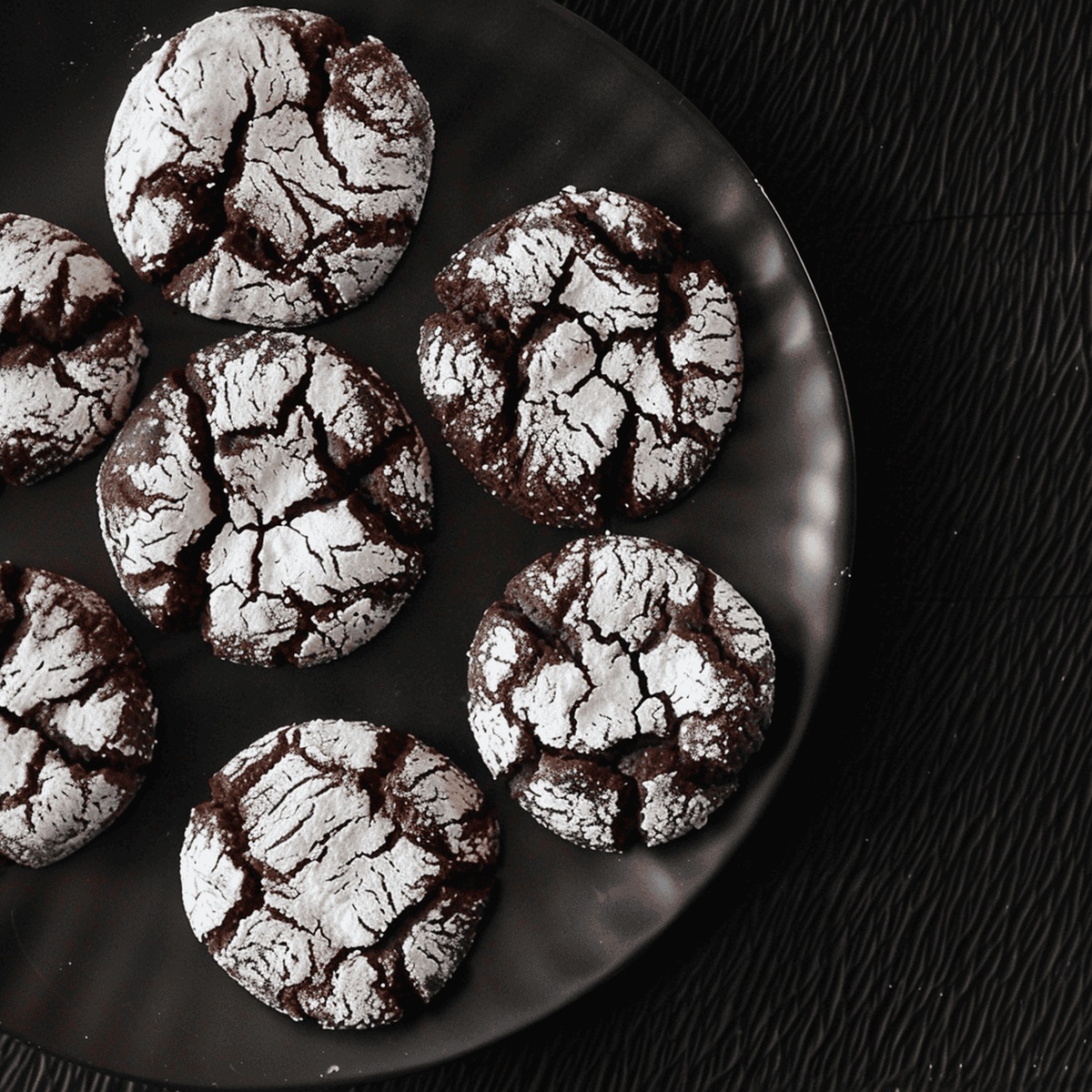 Chocolate Espresso Cookies Recipe