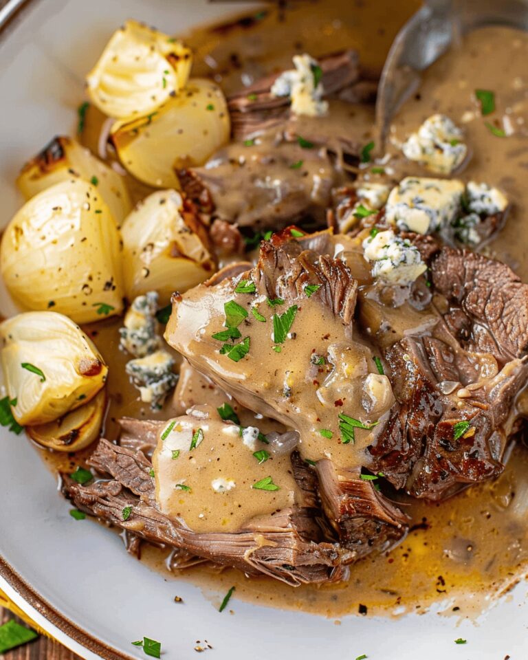 Steakhouse Pot Roast Recipe