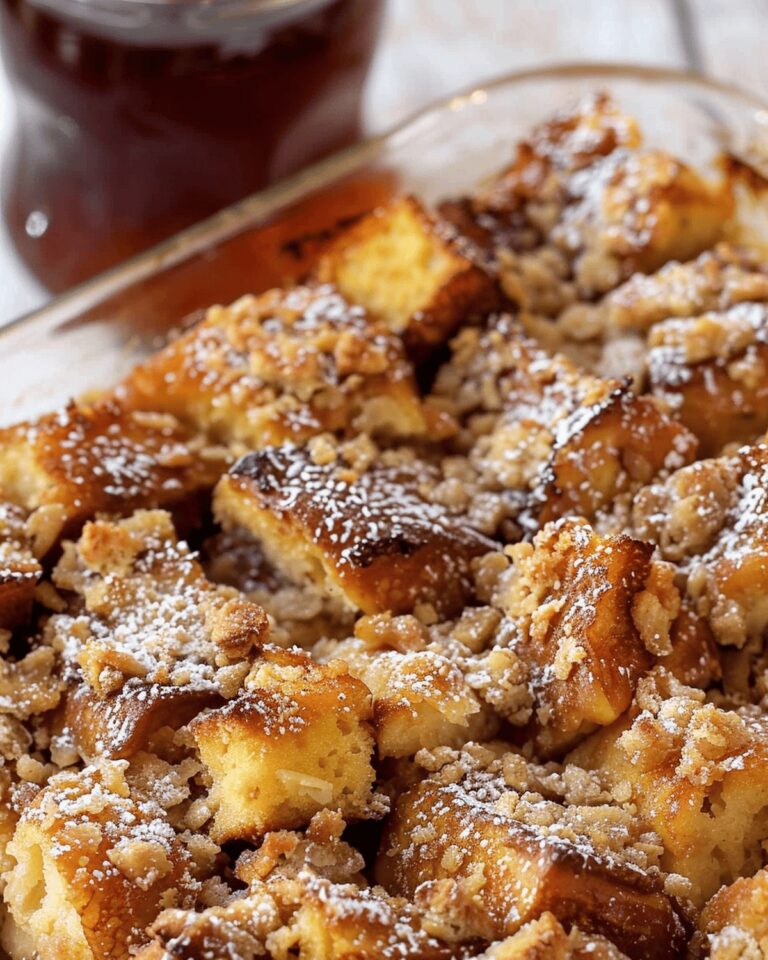 Cozy French Toast Casserole Recipe