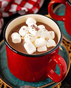 Velvety Slow Cooker Hot Chocolate Recipe