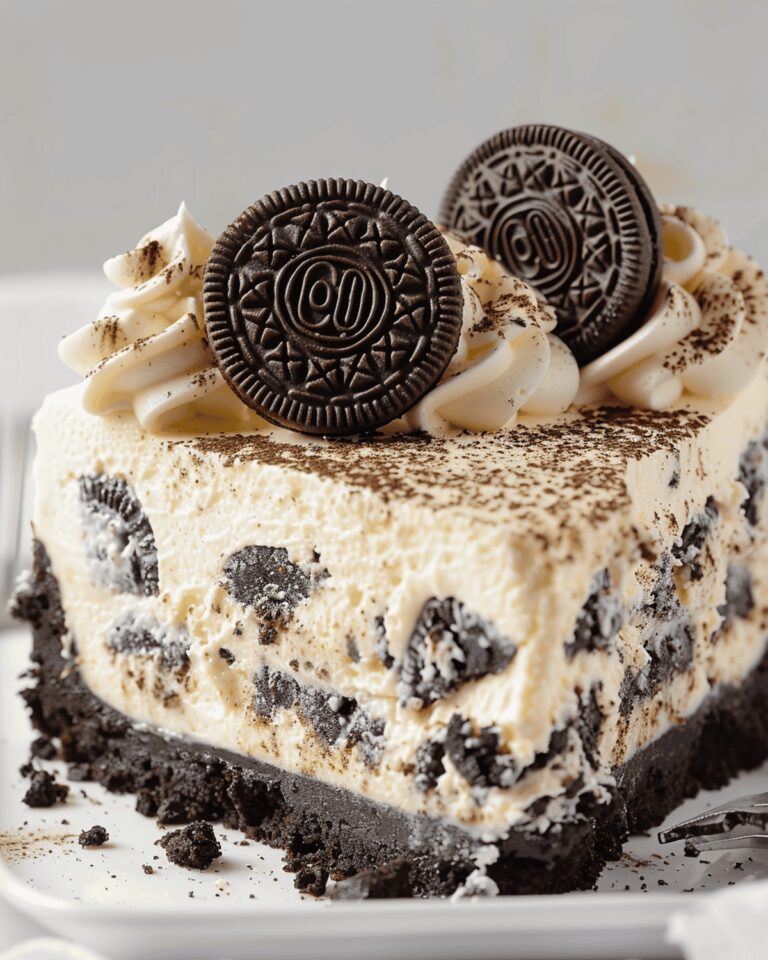 Oreo Cheesecake Recipe