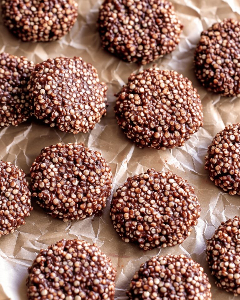 Chocolate Quinoa Cacao Cookies Recipe