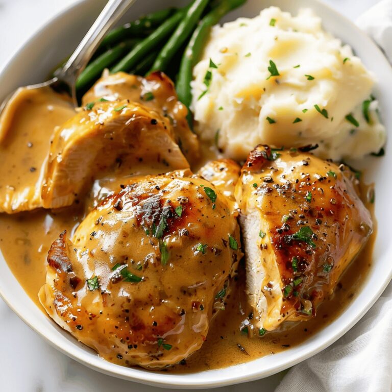 Creamy Garlic Chicken Recipe