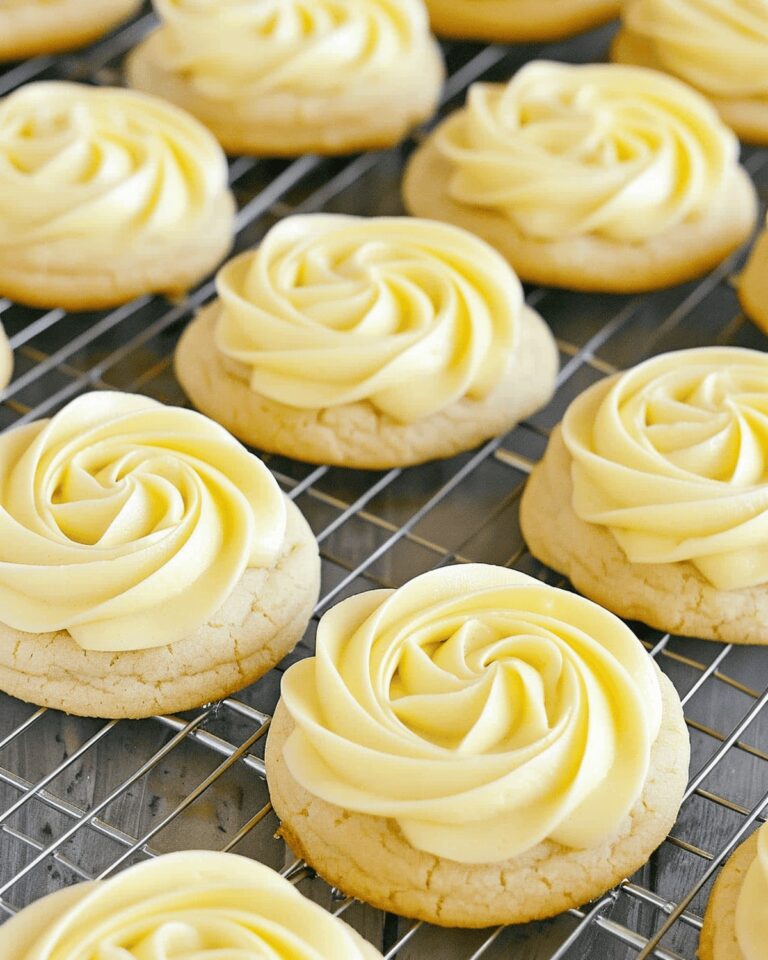 Tangy Lemon Sugar Cookies Recipe